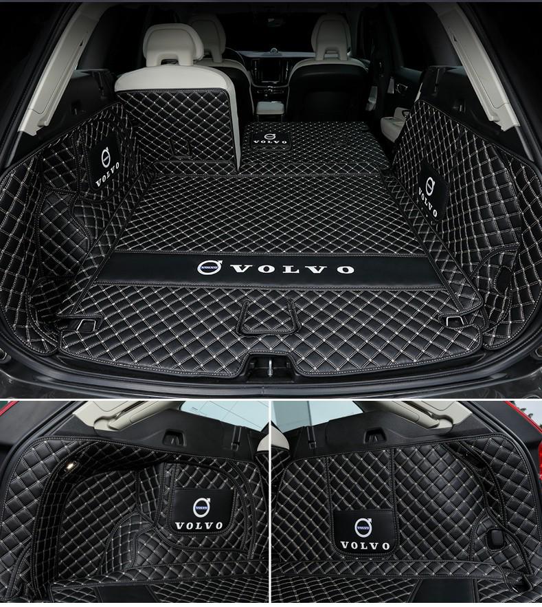 2020 Volvo XC60 Custom Rear Trunk Tail Mat