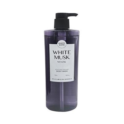 Увлажняющий гель для душа DUBXDHQN Парфюмированный Белый Мускус 760 г HAPPY BATH