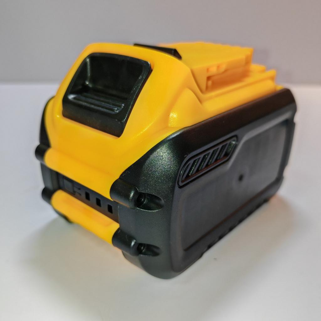 Комплексная защита Крышка аккумулятора для DeW 20V/60V DCB609 DCB606 18650 Инструмента с повышенной прочностью