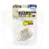 Owner STBL-66 TN 4X Treble Hook Barbless Heavy Duty Size 2 (9413)