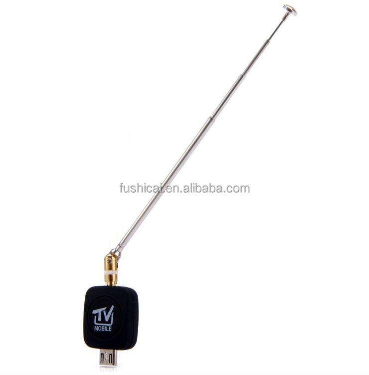 Micro USB 2.0 Мобильные часы ISDB-T ТВ-тюнер стик для планшета с антенной для Android телефона / планшета