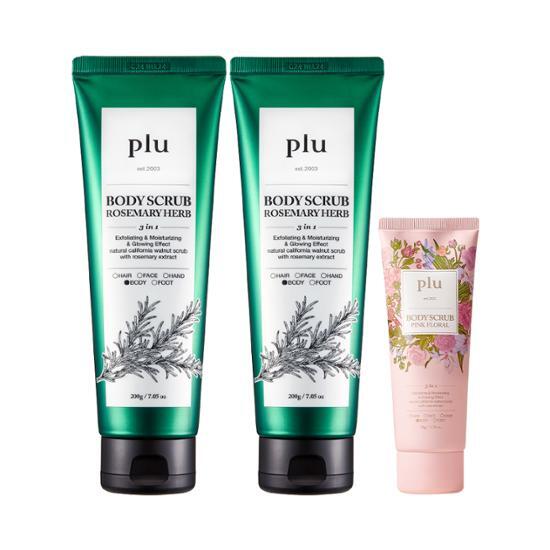 Plu Original Body Scrub Double Plan (400г+50г) Выберите 1