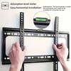 Настенное крепление для LCD LED монитора 26-63 дюйма, универсальное крепление для телевизора, держатель для монитора, регулируемое, низкопрофильное, плоское настенное крепление для телевизора