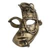 Steampunk Half Face Mask - Disfrazzes - One Size - Multicolor