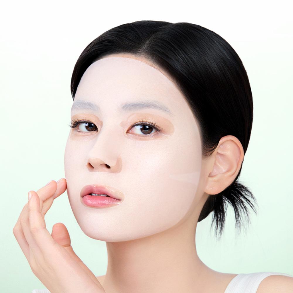 Mediheal Derma 365 Успокаивающая увлажняющая маска с чайным деревом 350 мл 30 шт.