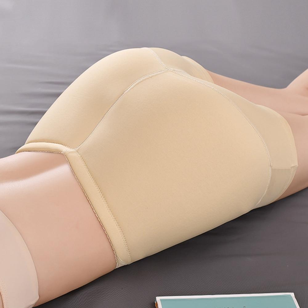 Хип-брюки, трусики, женские трусики с пухлыми ягодицами, трусики с накладной задницей, фиксированные пенопластовые подушечки, корректирующее белье для коррекции бедер