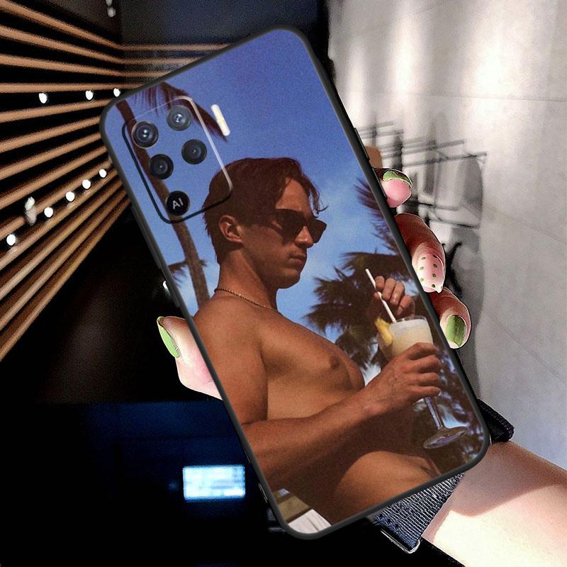 Чехол Drew Starkey для OPPO A96 A76 A16 A94 A74 A54 A53 A57 S A15 A52 A72 A93 A5 A9 A31 A17 A77 A78 Чехол