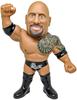 16d Soft Vinyl Collection WWE 021 WWE The Rock Soft Vinyl Painted Movable Figure Second Order [The Rock] Non-Scale