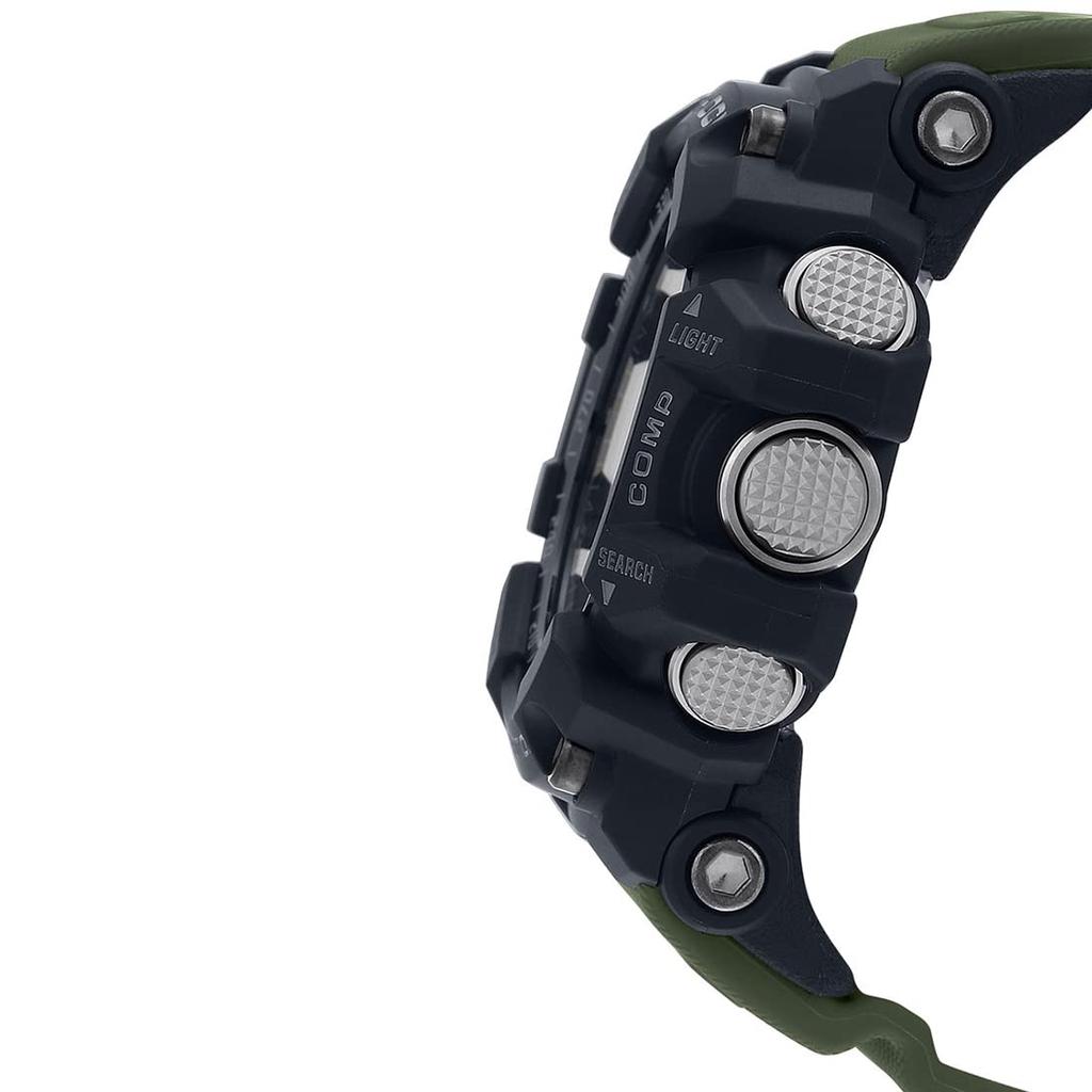 Casio Модель часов Mudmaster в качестве внутренней модели Часы G-SHOCK Аналогово-цифровые GG-1000-1A3 / GG-1000-1A3DR (Зарубежная модель) (Те же GG-1000-1A3JF) Мужской