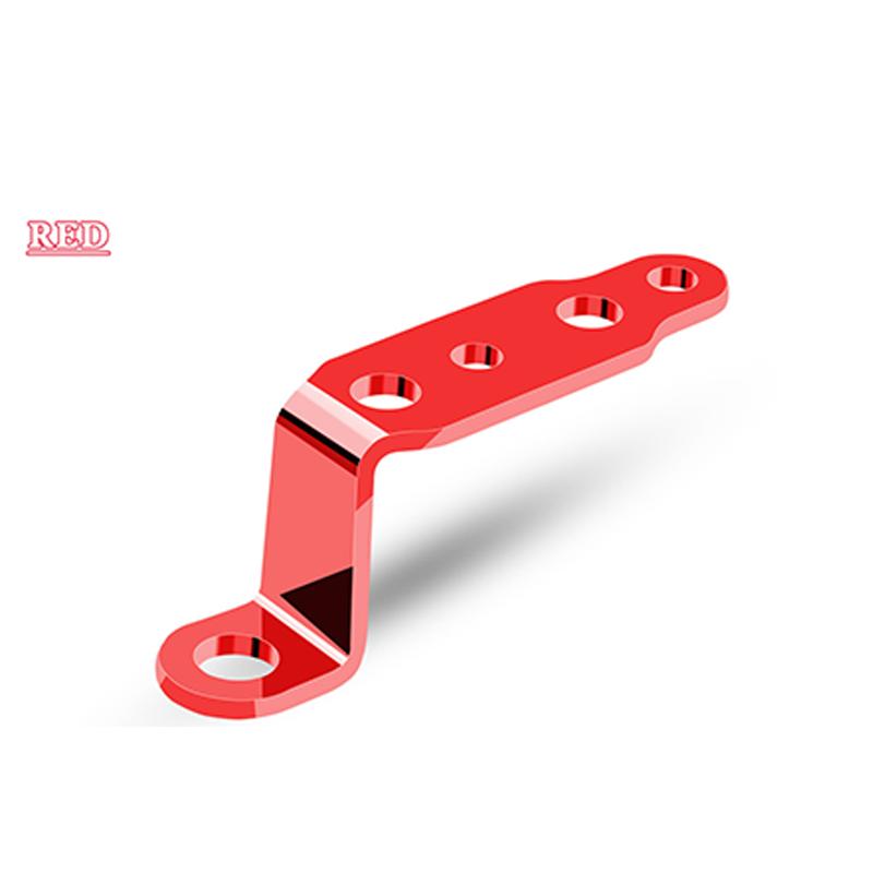 Кронштейн для светодиодной фары мотоцикла, кронштейн для лампы зеркала заднего вида, кронштейн-зажим для удлинения прожектора, многофункциональные аксессуары для мотоцикла