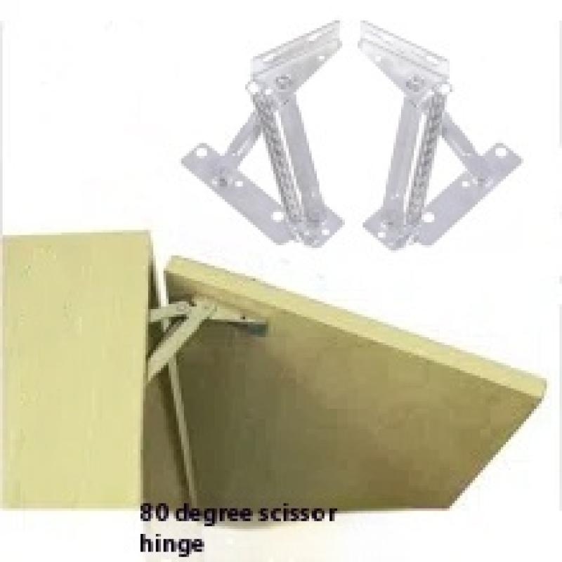 2 шт. Пружинные петли 80 градусов Подъемный механизм для дверцы шкафа Поддержка откидной крышки Кухонные аксессуары для шкафа