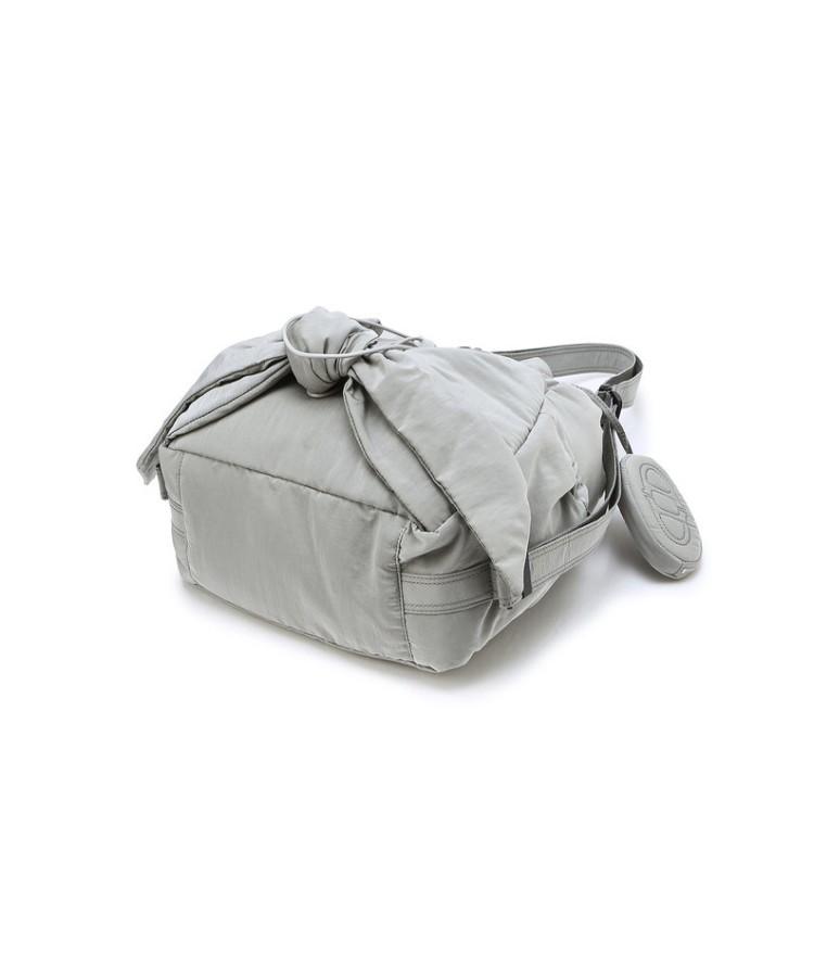 Athe Vanessabruno [Ruban] Gray Ribbon Backpack/Shoulder Bag S Aaba5F911G2