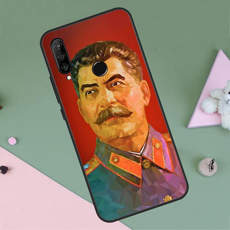 Сталин Советский Для Huawei P30 P40 Lite P60 Pro Nova 7i 8i 11i 12i 12s 10 9 SE Y90 Y60 Y70 Y72 Y61 Y91 Чехол