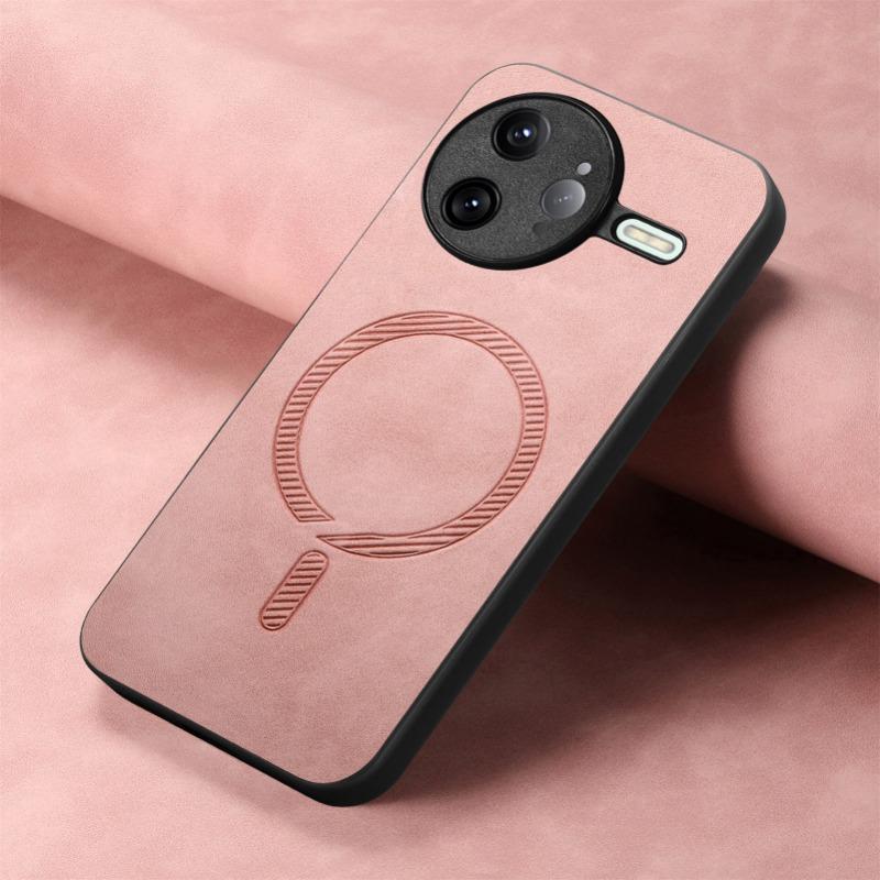 Для POCO F7 Ultra Чехол для POCO F7 Pro Роскошный кожаный чехол для Magsafe Магнитный беспроводной зарядный чехол для POCO X7 Pro F7ultra Shell