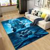 Sea monster, Boat Ship Barque Area Rug Large,Carpets Rug for Living Bedroom Sofa Doormat Decoration,Kids Play Floor Mat