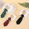 Formal Dog Tuxedo Neck Tie Adjustable Dog Gentleman Drool Towel Small Boy Cat Dog Tux Suit Collar for Wedding Birthday Party Supplies
