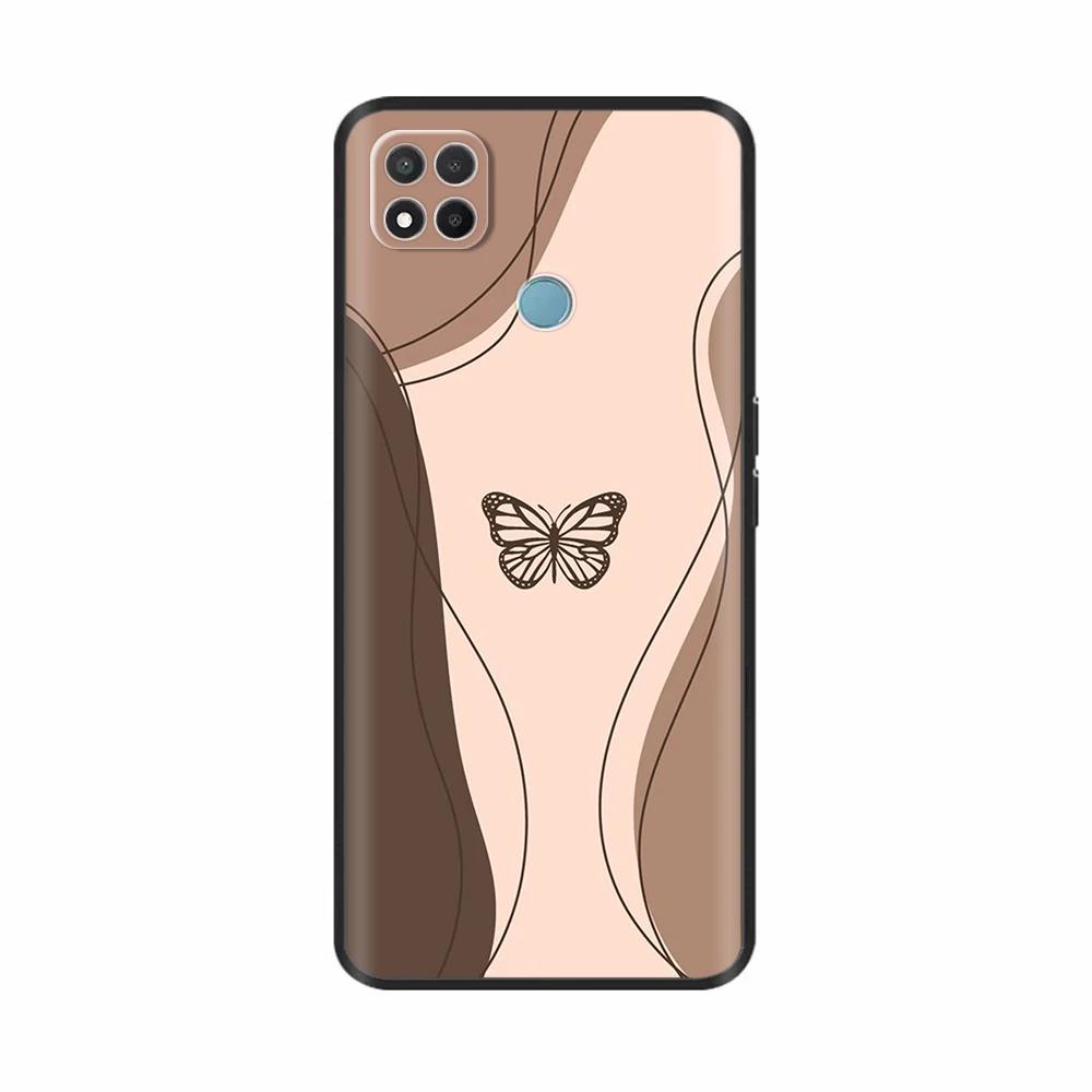 Чехол для Redmi 9C Креативный чехол для телефона с пандой Мягкий силиконовый чехол для телефона для Redmi 9C NFC Чехлы для Xiaomi Redmi 9C 9 C Fundas