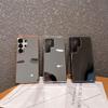 Электрооцинкованный чехол-зеркало 2-в-1 для Samsung S25U/S24Plus