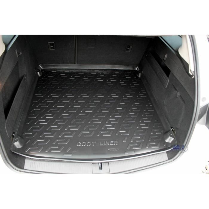 Tapis De Coffre Caoutchouc Premium - J&J AUTOMOTIVE - Opel Astra J 2009-2016 - Protection - Sur Mesure - Inodore