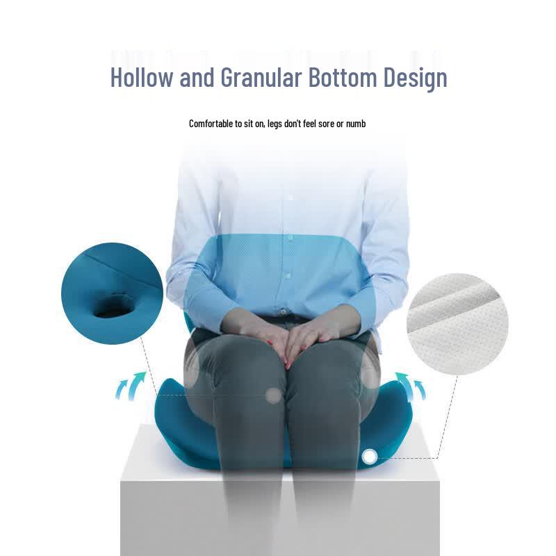 HaoMian Memory Foam Office & Car Seat Cushion