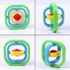 Новая 3D Infinity Eversion Fingertip Gyro Spinner игрушка для снятия стресса для детей и взрослых Повседневный подарокИгрушка для снятия стресса с сенсорным экраном