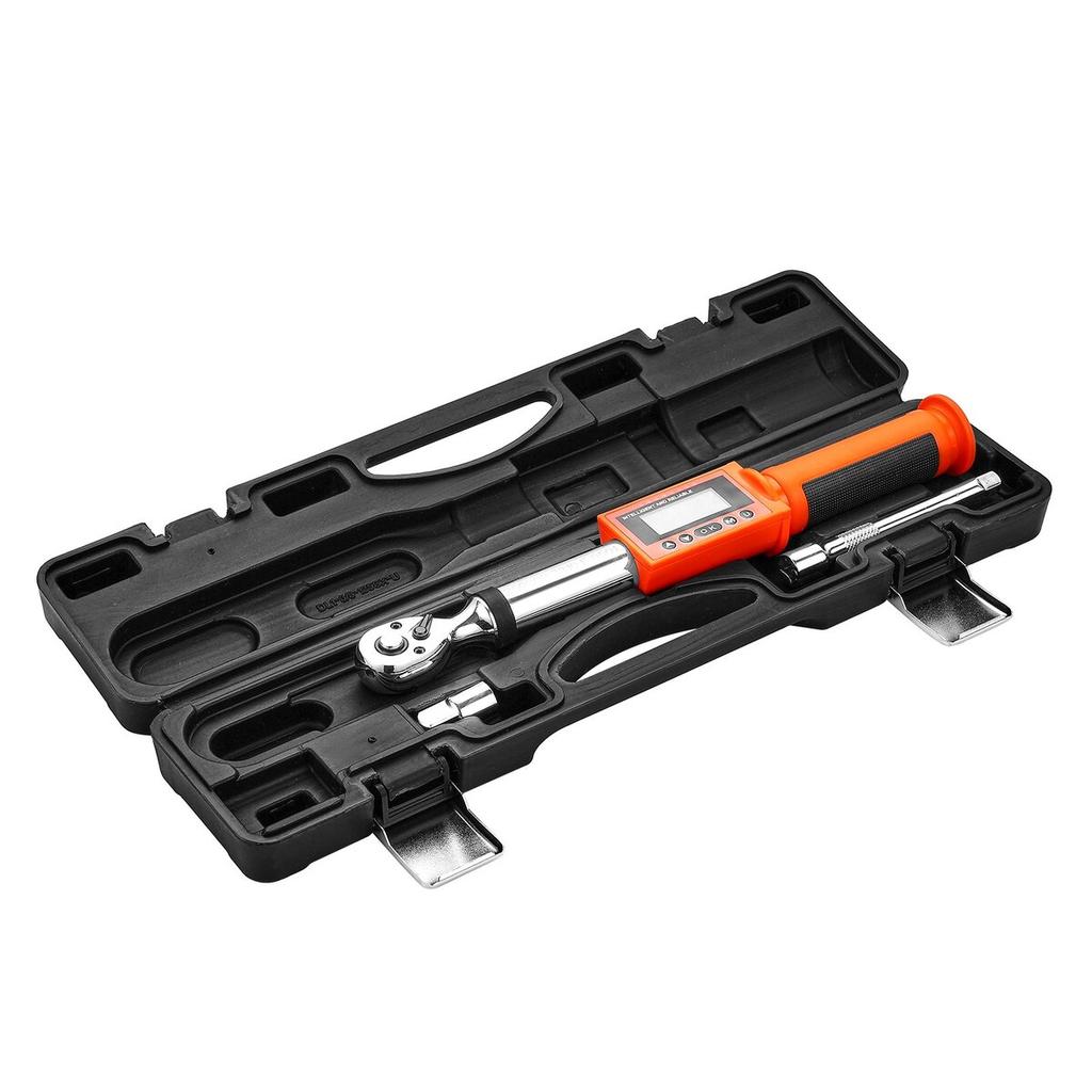 Digital Torque Wrench 3/8 Inch Drive 0-99.57 lbf-ft / 0-135 N.m 72-Tooth