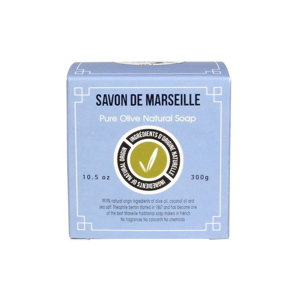 Традиционное марсельское мыло из оливкового масла 300г