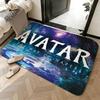Мягкий Впитывающий Нескользящий Коврик Аватар Пола Домашний Декор Придверный Коврик Коврик для Пола в Спальне Коврик для Душа