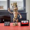 Groot Small Tree Man Building Blocks Creative Educational Toy For Boys
