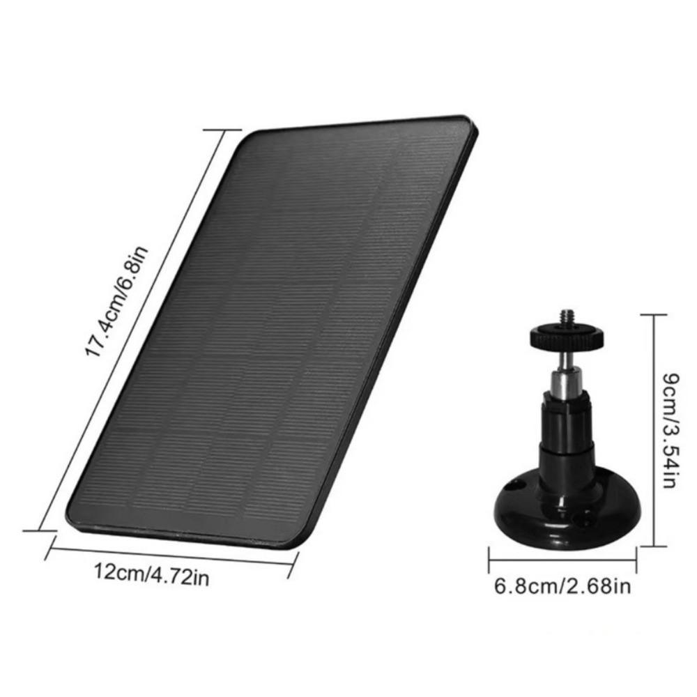 IP65 Waterproof Security Solar Panel Weatherproof Solar Panel Board Solar Charger Outdoor Use
