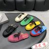 Fashion Fashion Mixed Color All Match Women Sneakers Flat Heel Walking Shoes Casual Trainers Female Runway Daily Sport Shoes For Girls