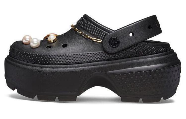 Crocs Кроксы из ЭВА 5,5 см Женские Черные 210271-001