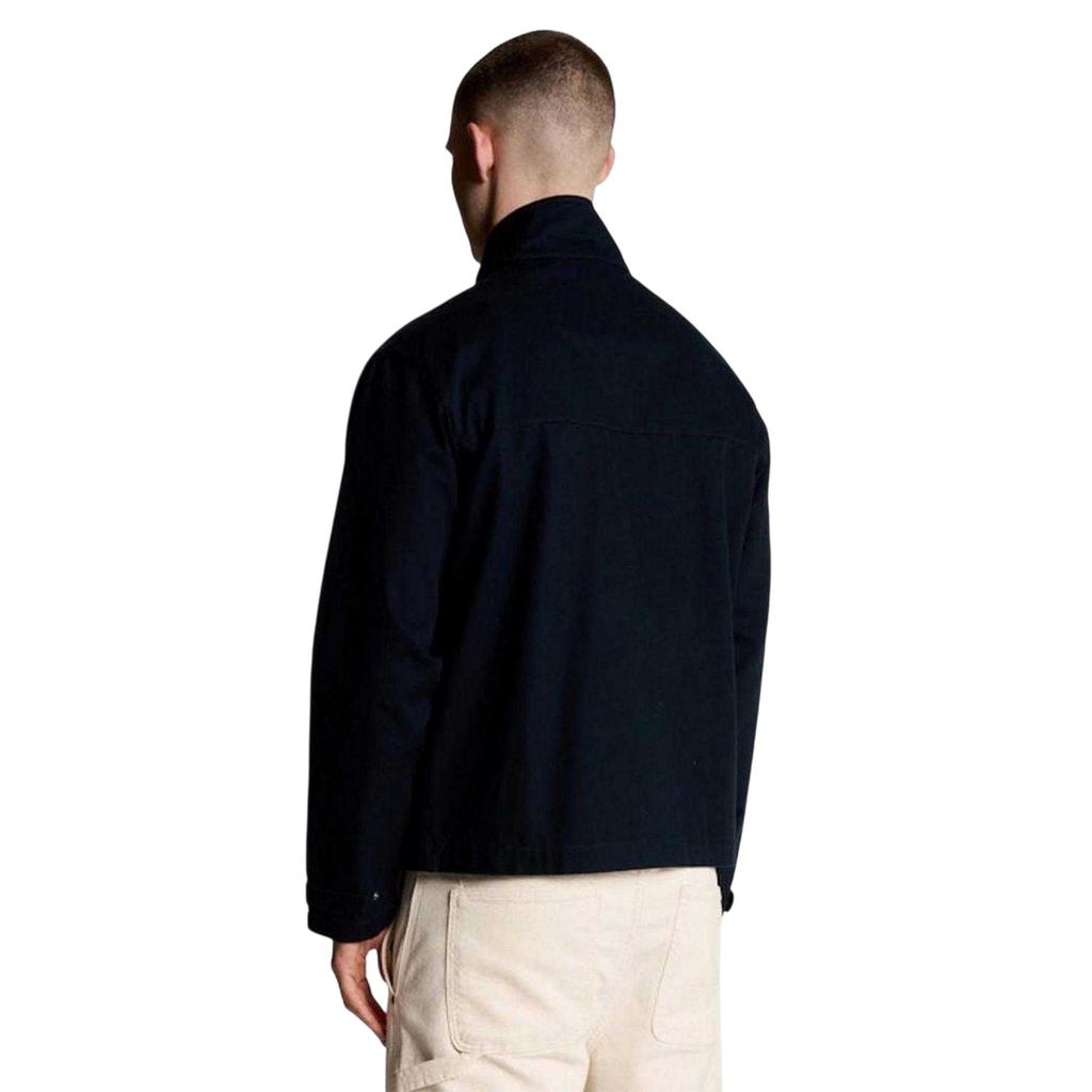 Lyle & Scott Mens Twill High-Neck Jacket