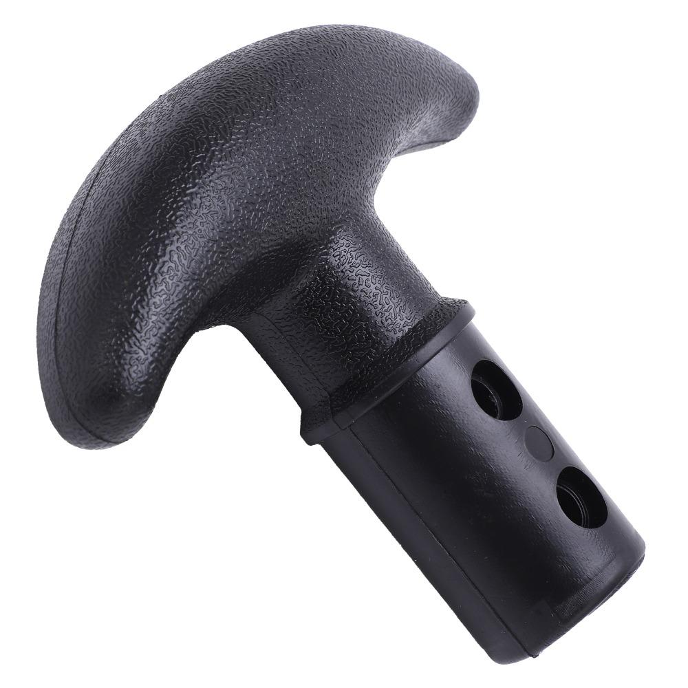 Sturdy PVC Kayak Paddle Handle T-Shaped Handle Inflatable Boat Paddle Handle Paddle Sports