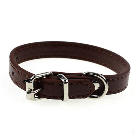 Однотонные ошейники для щенков