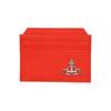 Vivienne Westwood Saffiano Slim Card Wallet 5403000bu S0021 F401