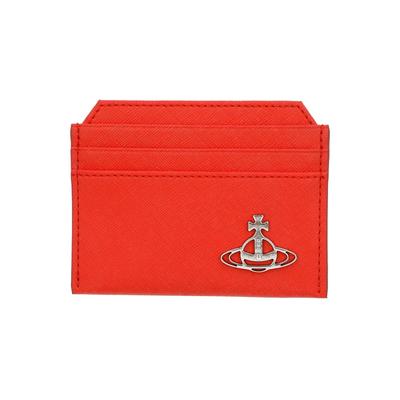 Кошелек для карт Vivienne Westwood Saffiano Slim 5403000bu S0021 F401