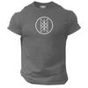 Web Of Wyrd T Shirt Gym Clothing Bodybuilding Workout Mma Vikings Thor Odin Top