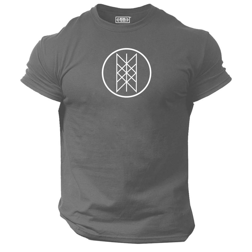 Web Of Wyrd T Shirt Gym Clothing Bodybuilding Workout Mma Vikings Thor Odin Top