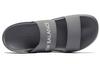 New Balance Серия Nclay Минималистичные Унисекс Темно-серые Сандалии SUFNCLAO