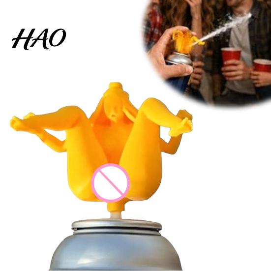 Human Body Squirter 2Pcs 3D Printed Squirter, Spray Can Nozzle Attachment, Paint Attachment Bottle Decorative Tip Replacement, Prank Gag Gift Portable