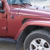 Декоративная защитная накладка на крыло для Jeep Wrangler JK 2007-2017, аксессуары для экстерьера автомобиля