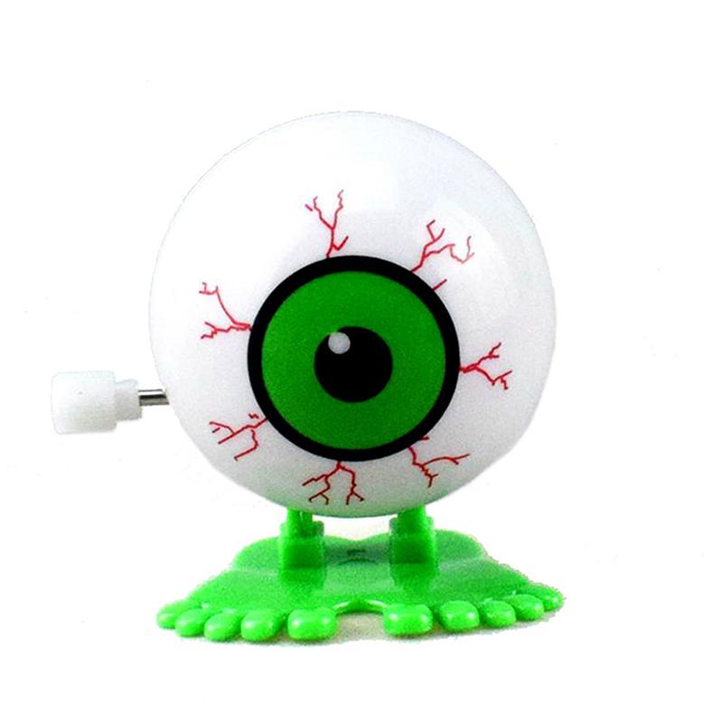 Ретро заводной металлический ходячий прыгающий тыквенный прыжок на Хэллоуин призрачный летучая мышь робот механические игрушки декор для вечеринки подарок