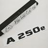 BRI4  NEW 3D ABS Car Letters Logo A250e Badge Sticker Rear Trunk Emblem Decals For Mercedes Benz A250e W177 Tail Marking
