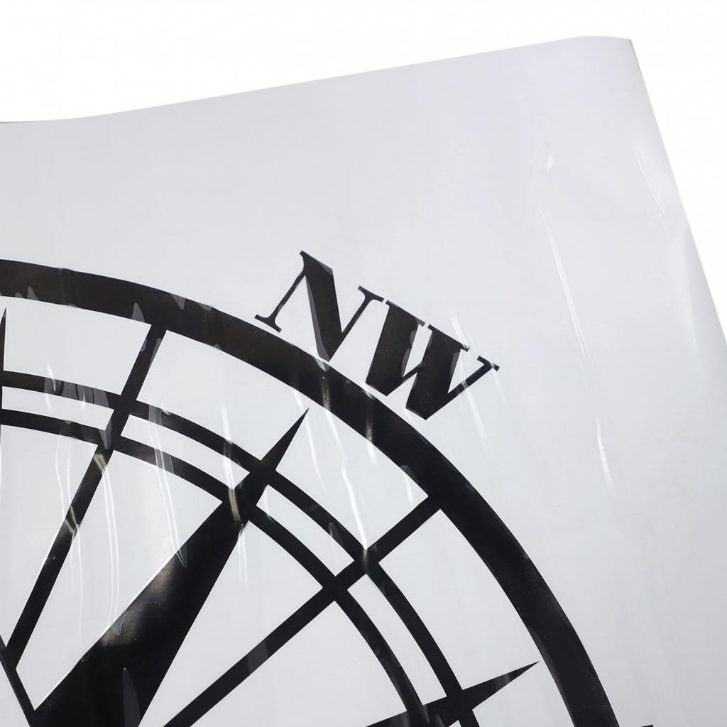 2X Наклейки для автодома, графические наклейки, наклейки для кемпера, фургона, каравана, черного цвета, универсальные