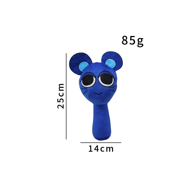 2025 Sprunki Incredibox Мягкие игрушки Sprunky Peluche Мягкая плюшевая игрушка для игр, мультфильмов, детских подарков на день рождения, Рождественский подарок