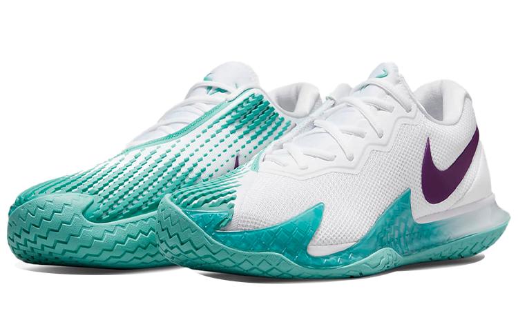 Nike Теннисные кроссовки Court Zoom Vapor Cage 4 Rafa White Washed Teal DD1579-153