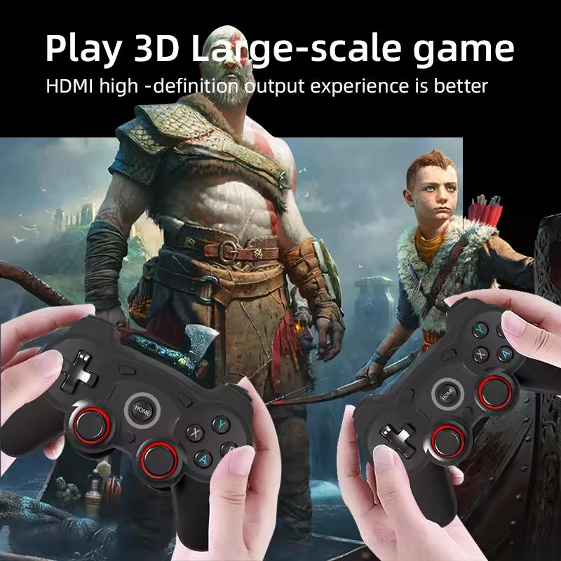 GD30 4K Game Stick Video Console Classic Retro Mini Gratis Portable Game Consoles Game Stick 8k 4k