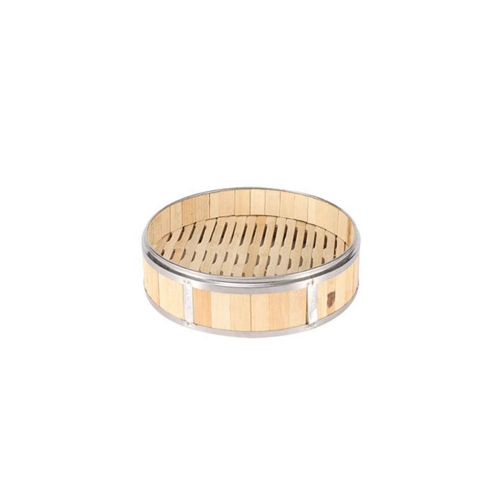 Плетение бамбуковой корзины Нержавеющая сталь Инструменты для китайской кухни Новый бамбуковый пароварка