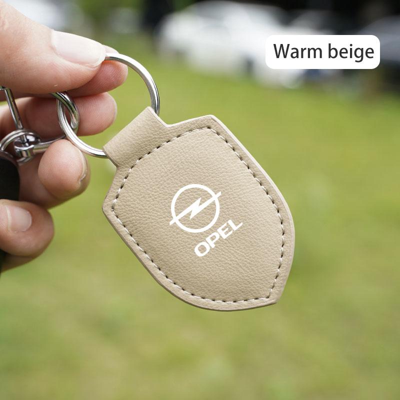 Автомобильный кожаный брелок для ключей Декоративные аксессуары Для Opel Astra Insignia Vivaro Corsa Mokka Zafira Vectra OPC Vauxhall Meriv